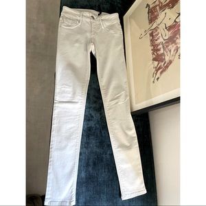 Black orchid Los Angeles blue jeans